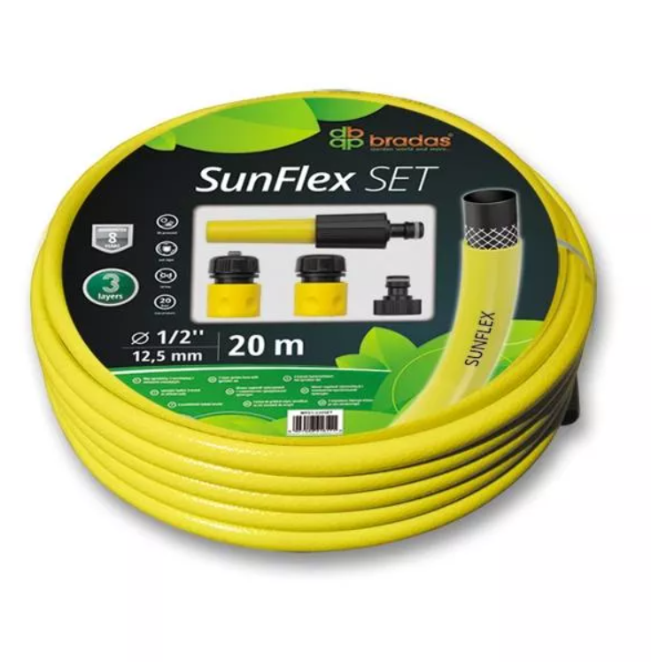 Hadicový set SUNFLEX 1/2" - 20m