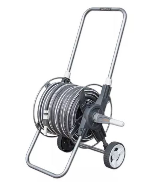 Hadicový vozík WHITE SILVER PLUS
