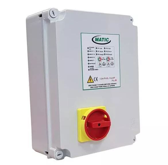Hlídání hladiny MATIC CONTROL PUMP PLUS
