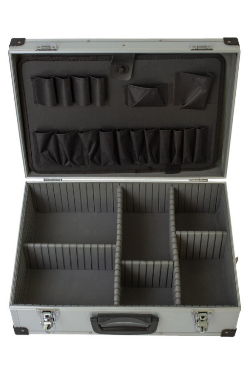 Hliníkový kufr na nářadí AHProfi 455 x 330 x 160 mm