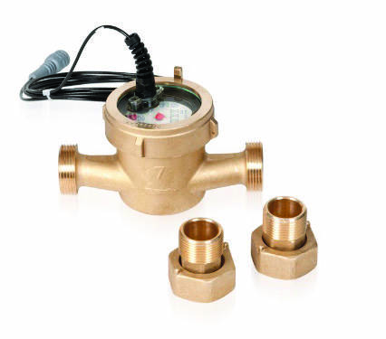 Impulzní vodoměr - závitový GEL.IVLI Typ: 1/2"M