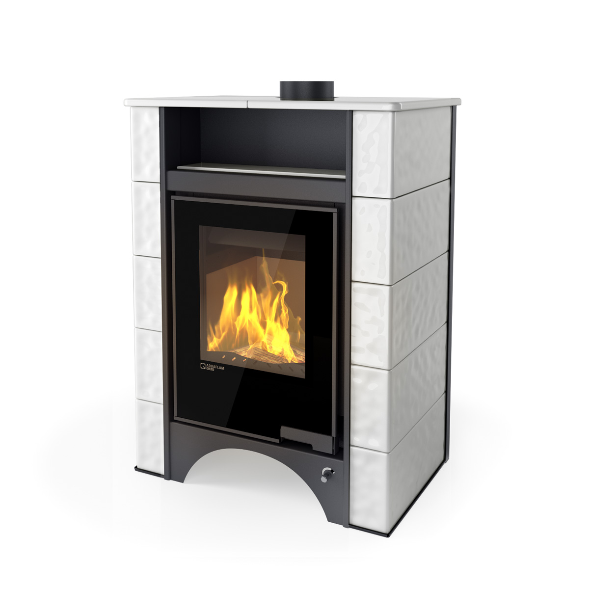Kachlová kamna AQUAFLAM VARIO PERU 11kW