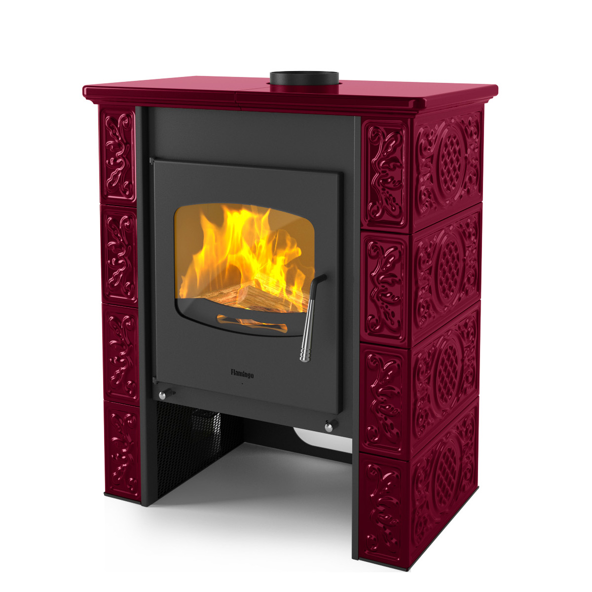 Kachlová kamna FLAMINGO BALI