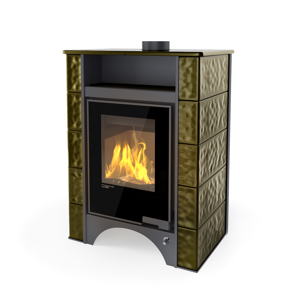 Kachlová kamna s výměníkem AQUAFLAM VARIO PERU 11/5kW