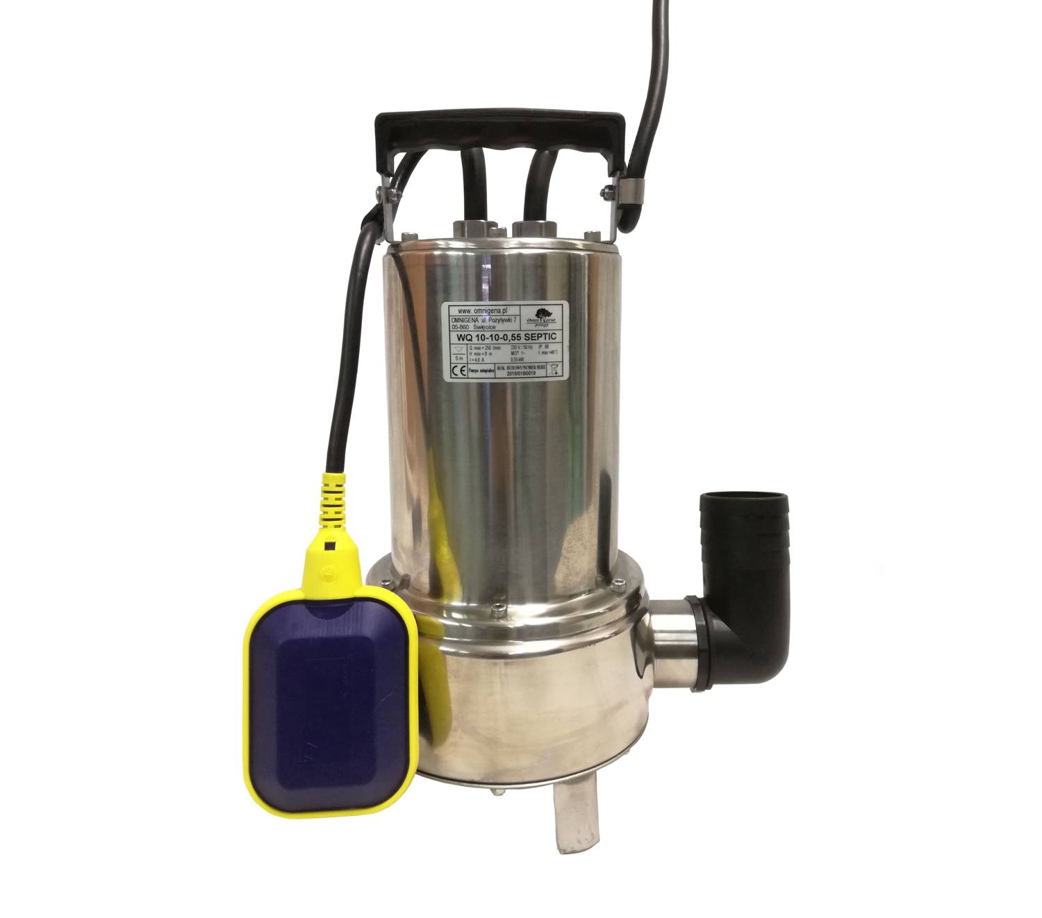 Kalové čerpadlo WQ 10-10-0