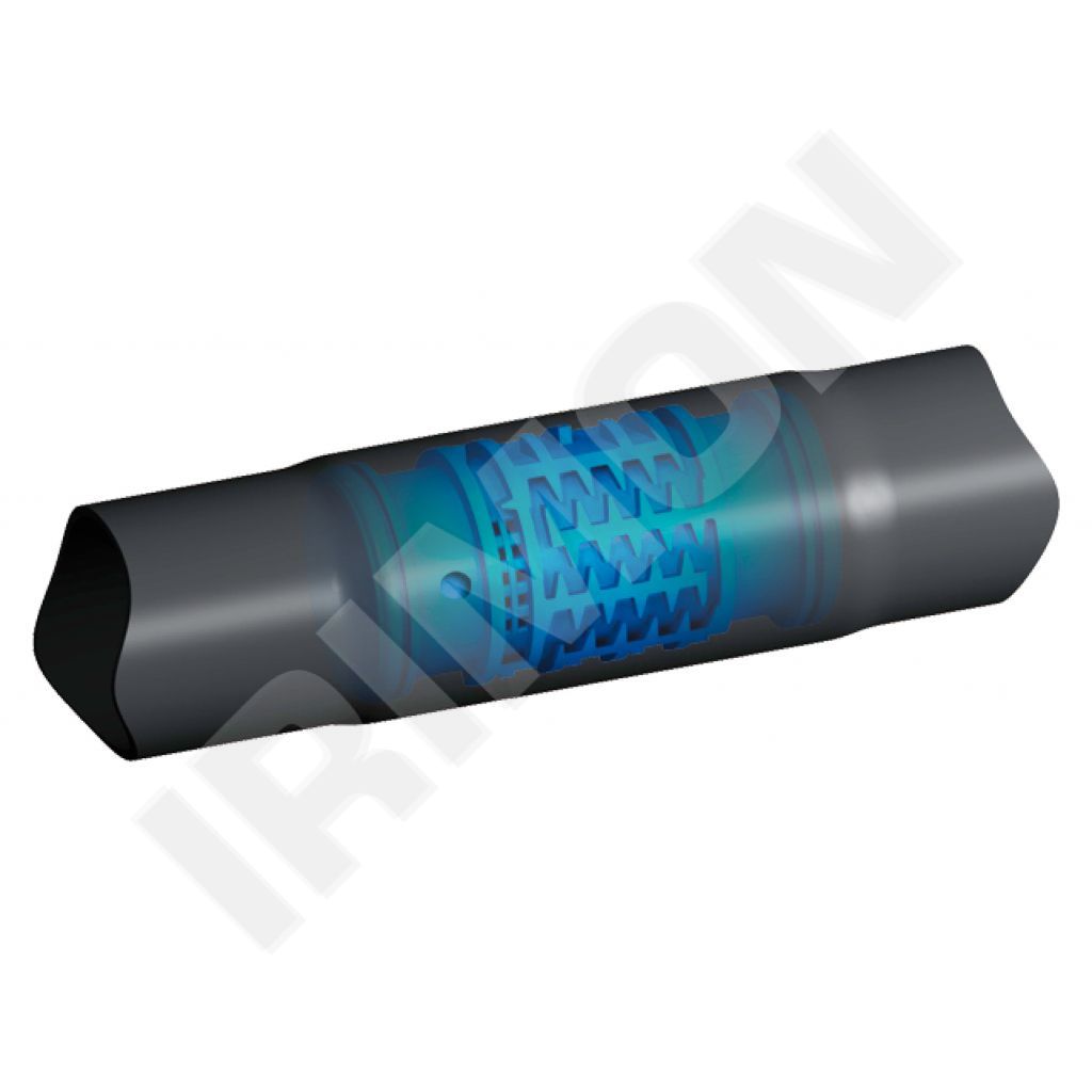 Kapkové potrubí SUPER GS 16 - 2