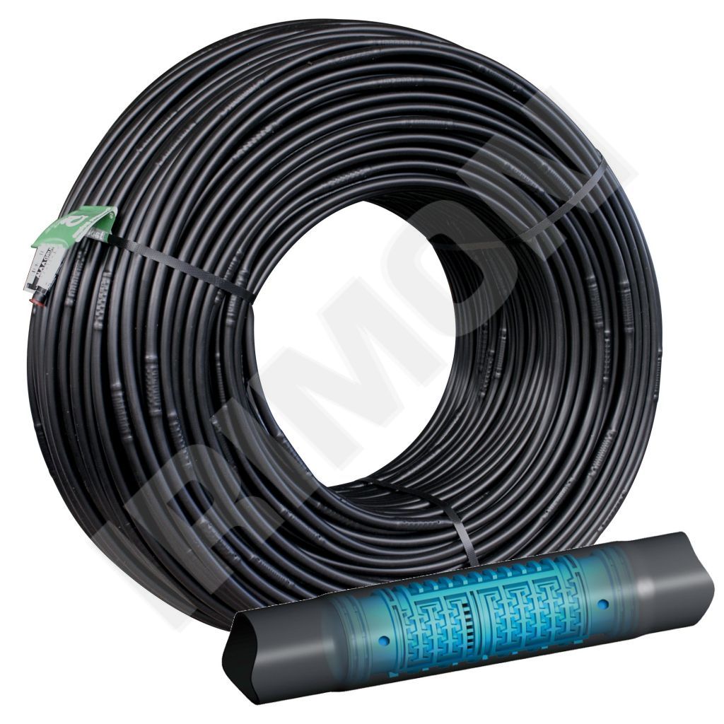 Kapkové potrubí TANDEM-IR 16mm - 2