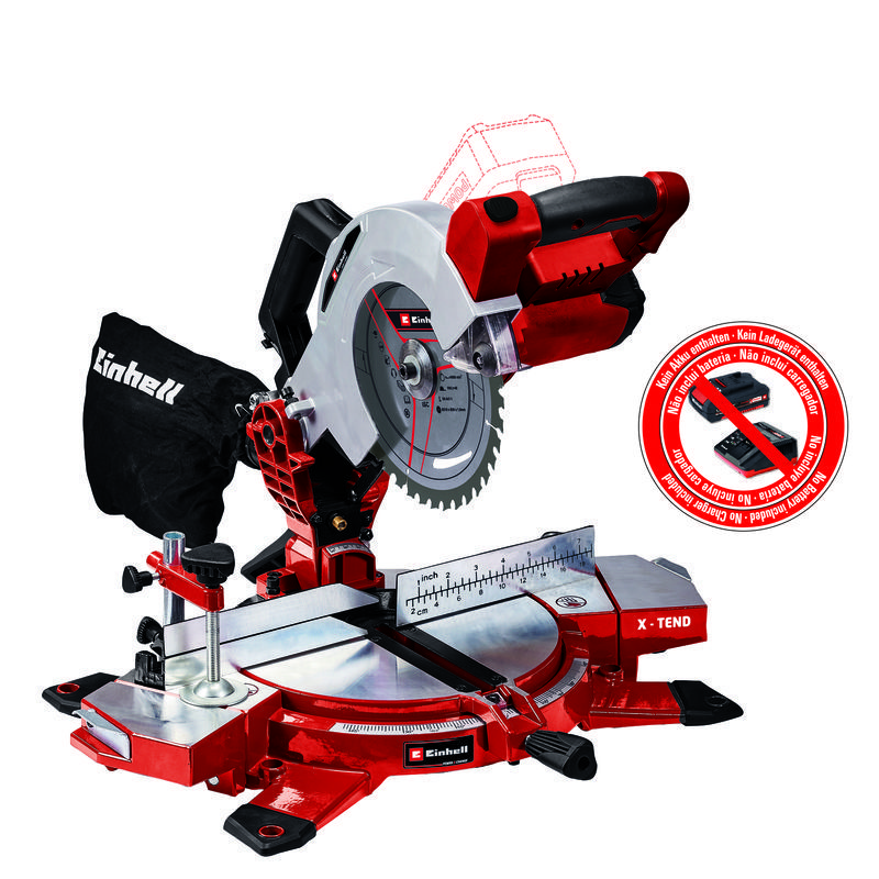 Kapovací aku pila EINHELL TE-MS 18/210 Li-Solo