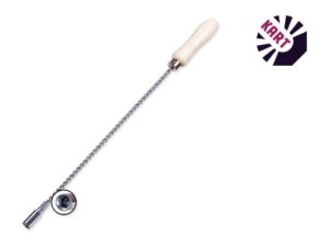 Kart Nástavec rourových kartáčů 1m/M12 Zn drát