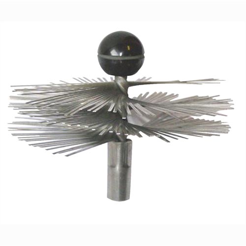 Kartáč komínový nerez 180 mm