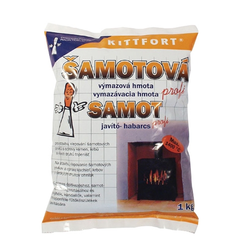 Kittfort Šamotová moučka 1 kg