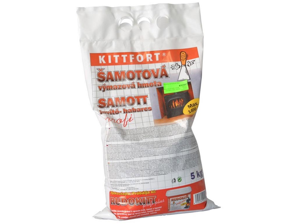 Kittfort Šamotová moučka 5 kg