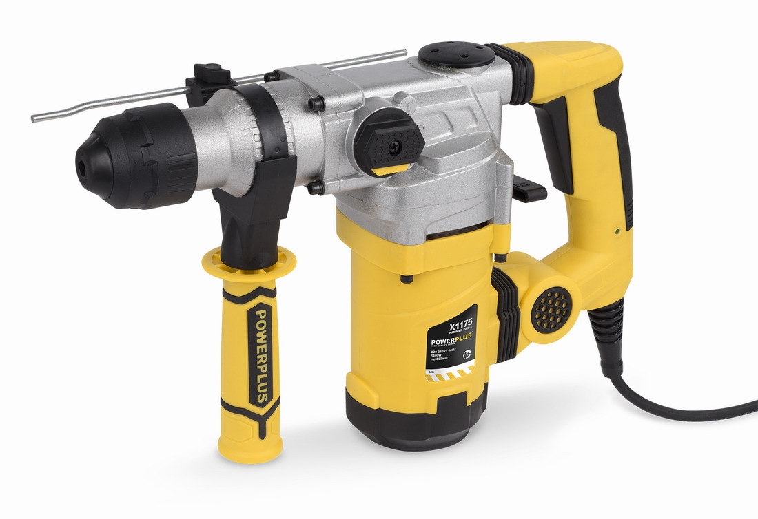 Kombinované kladivo POWERPLUS 1600W SDS-Plus
