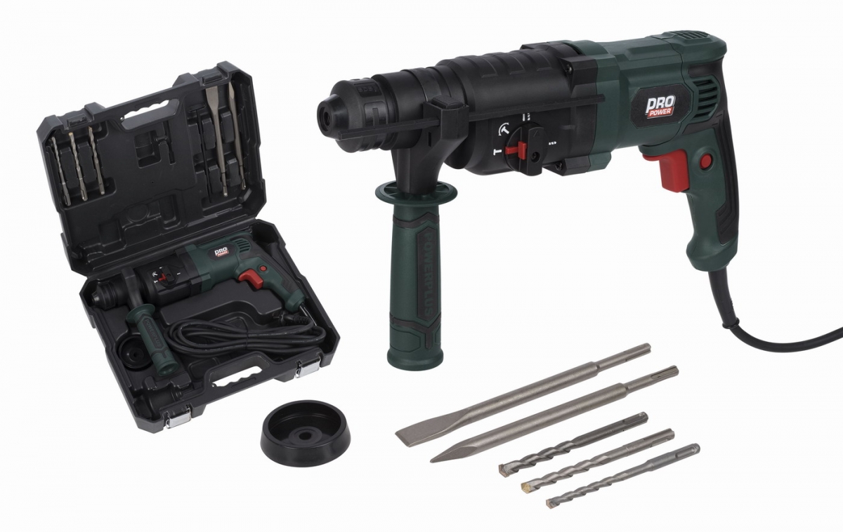 Kombinované kladivo POWERPLUS 800W SDS Plus