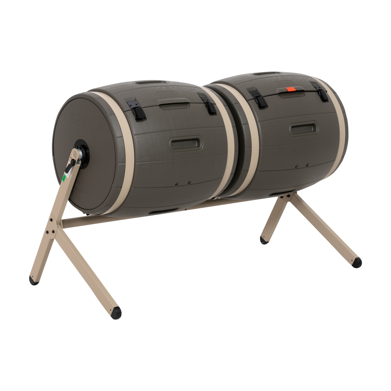 Kompostér LIFETIME 60309 DOUBLE BARREL Sleva 3 % za registraci na RedEd.cz