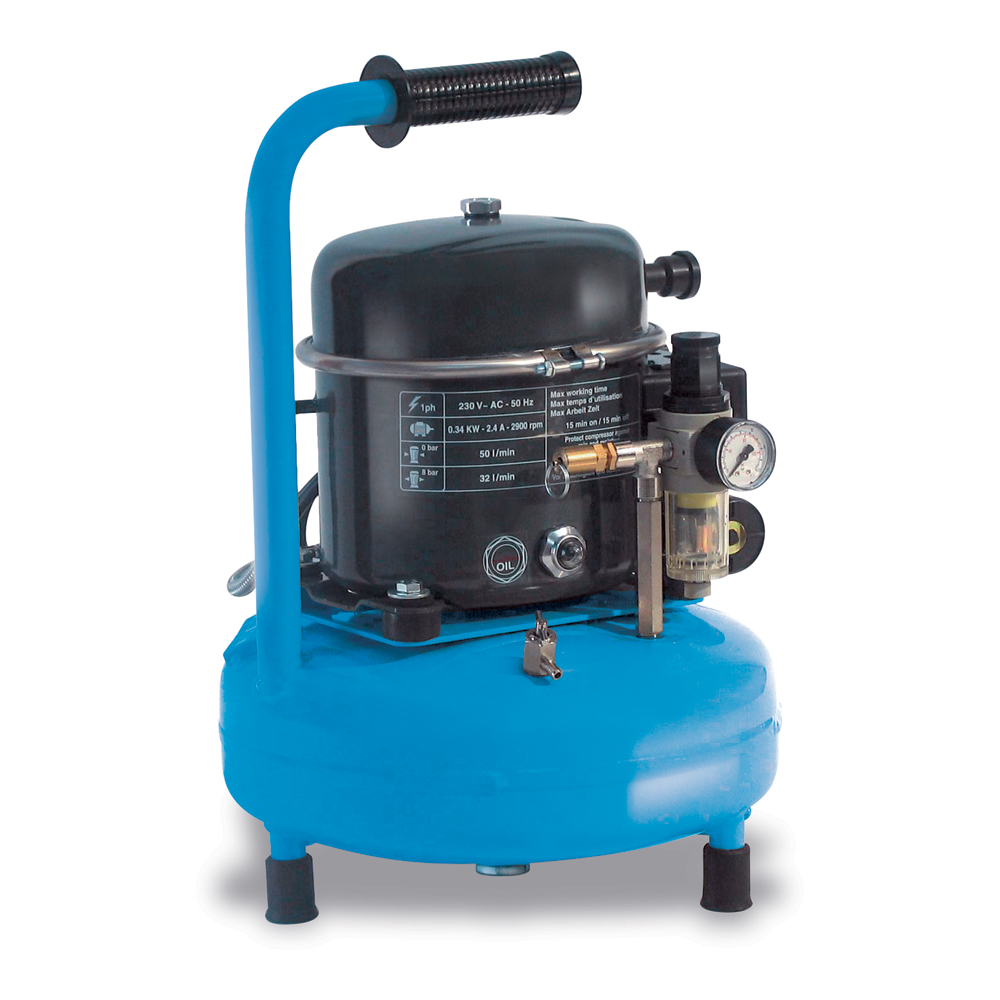 Kompresor ABAC Silent Mini AP50-9RM