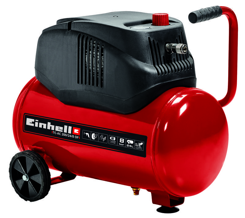 Kompresor EINHELL TC-AC 200/24/8 OF