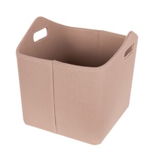 Koš na dřevo plstěný