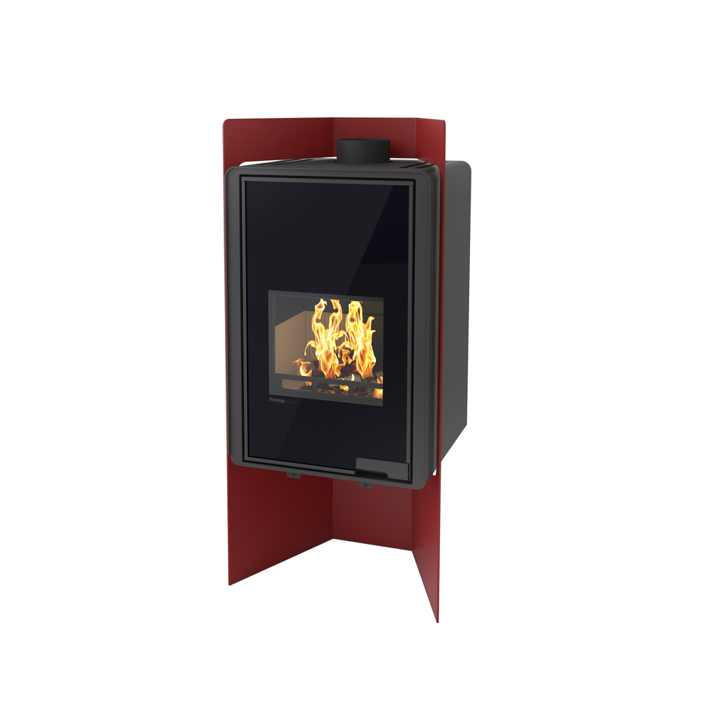 Krbová kamna FLAMINGO DELUXE PULAU