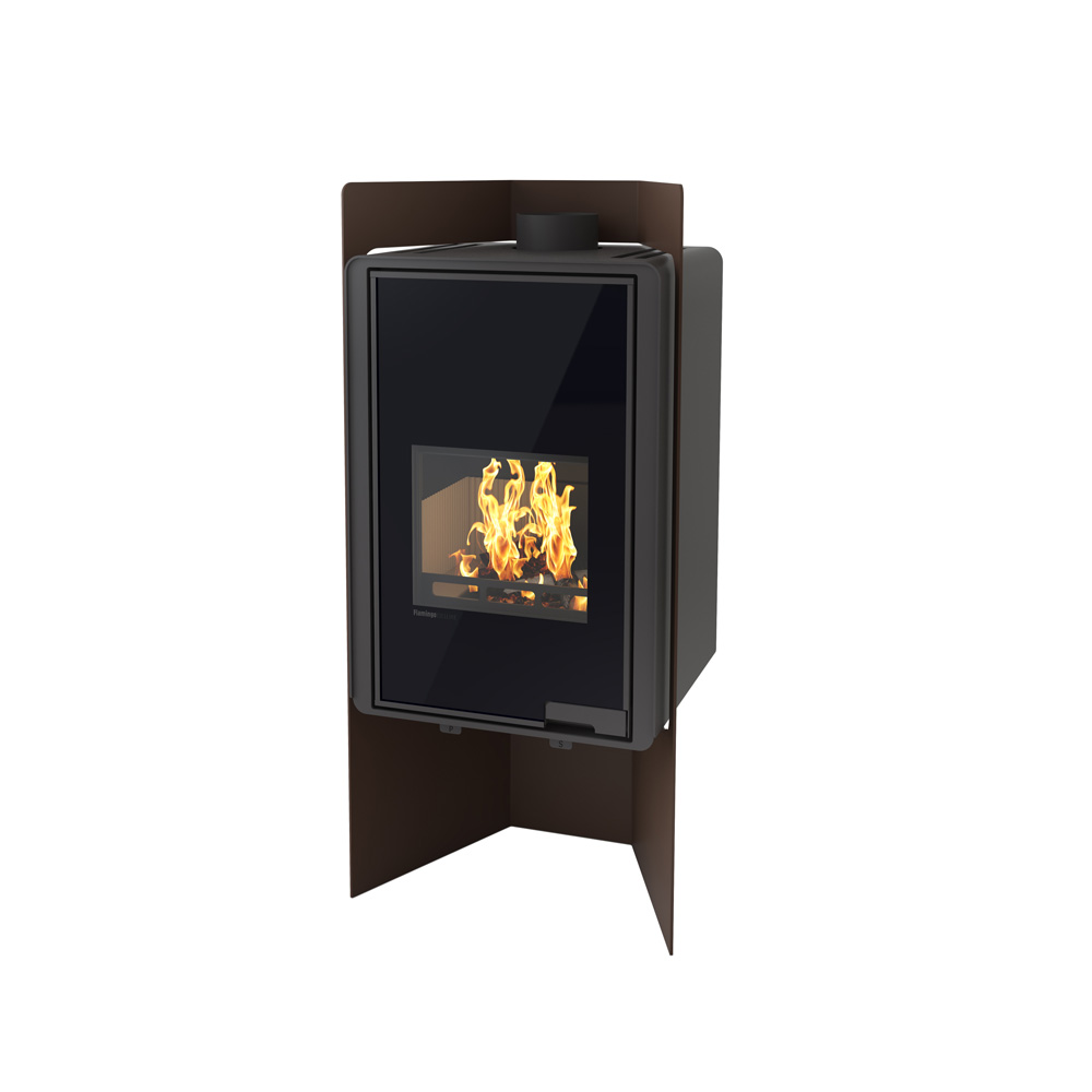 Krbová kamna FLAMINGO DELUXE PULAU