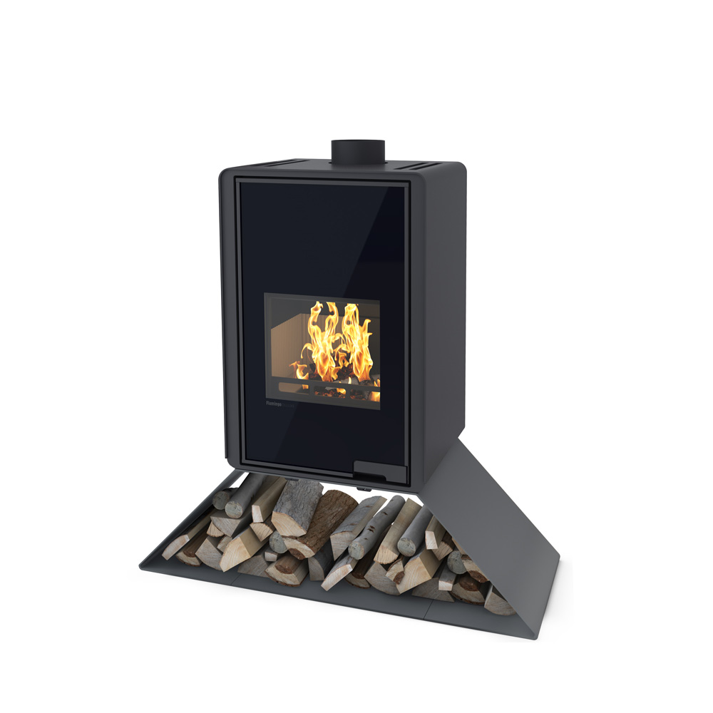 Krbová kamna FLAMINGO DELUXE SENAI