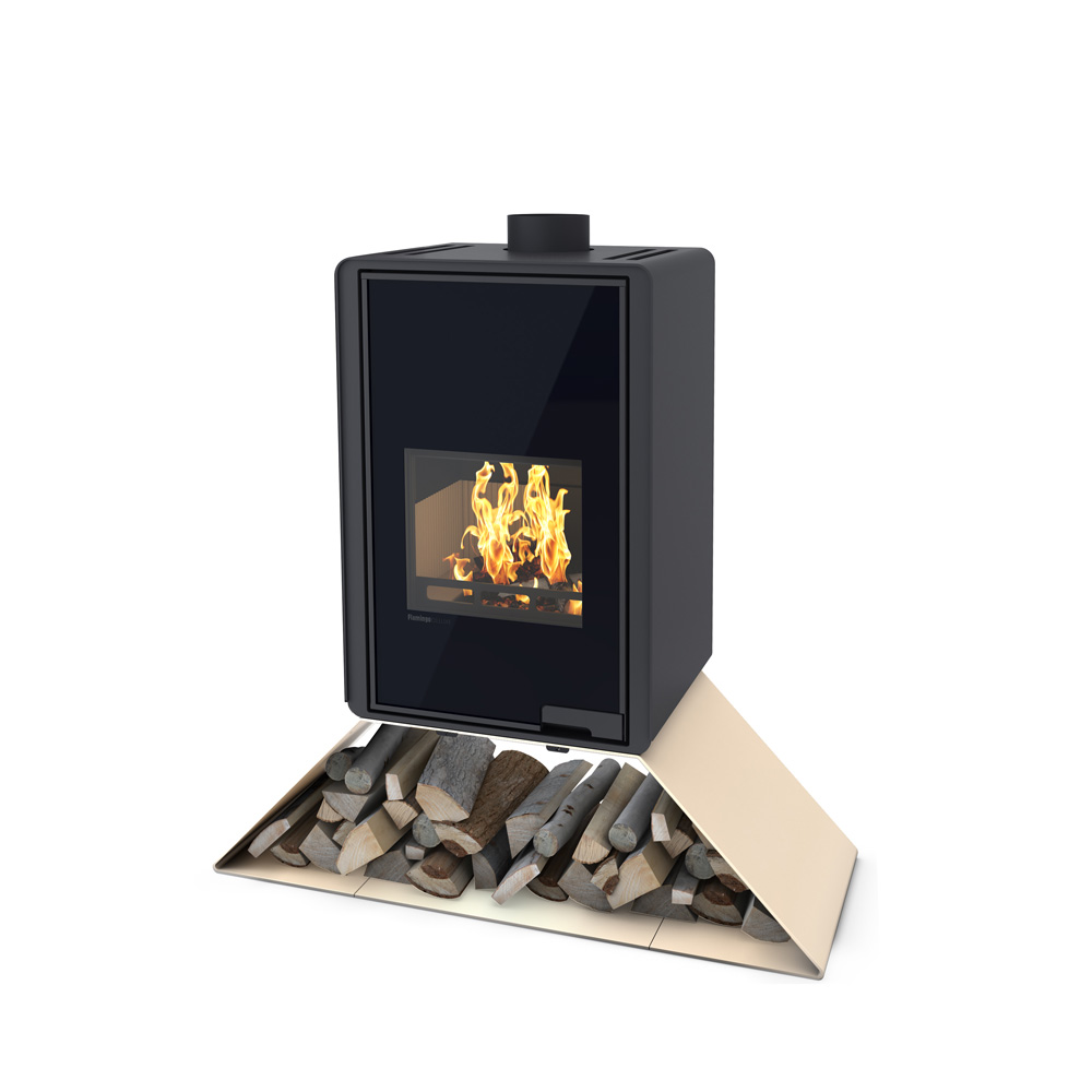Krbová kamna FLAMINGO DELUXE SENAI