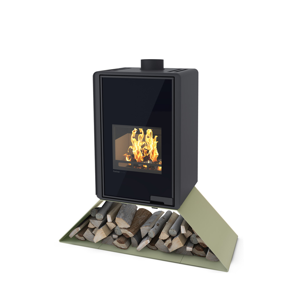 Krbová kamna FLAMINGO DELUXE SENAI