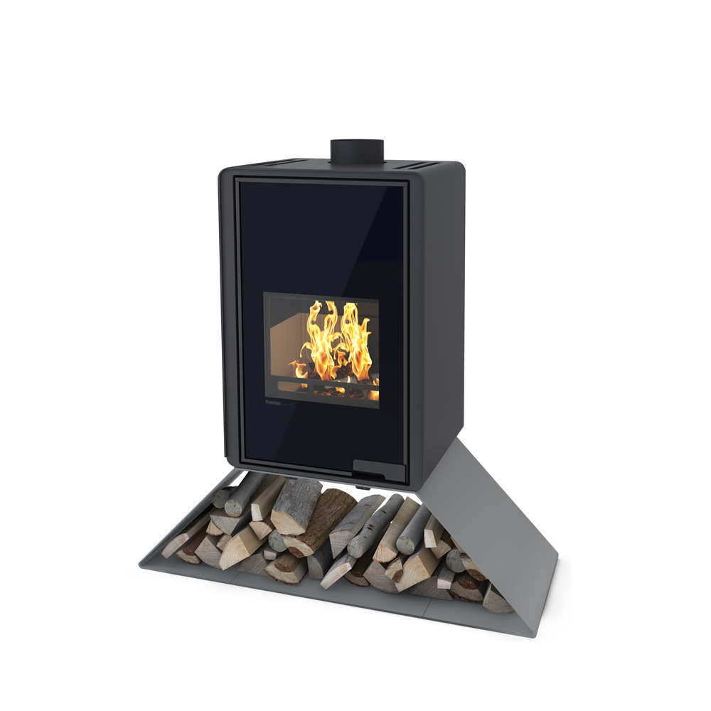 Krbová kamna FLAMINGO DELUXE SENAI