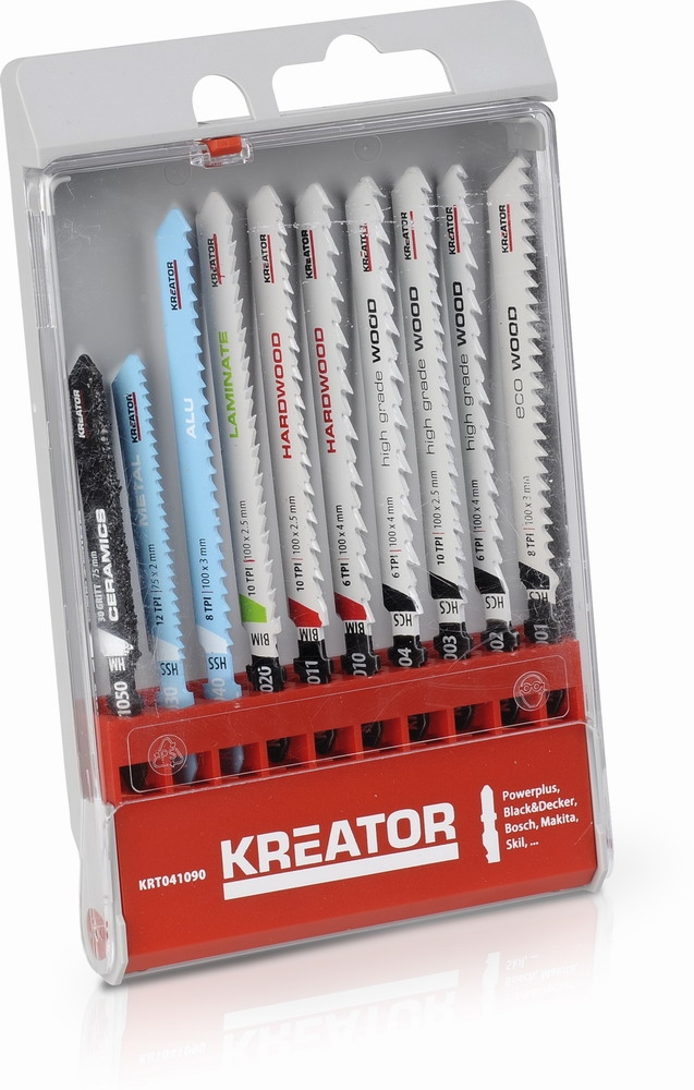 Kreator Sada pilových plátků kombinované užití - 10 ks