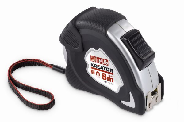 Kreator Svinovací metr ALU 8m