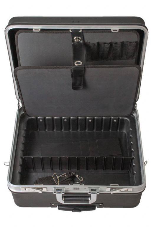Kufr na nářadí na kolečkách AHProfi ABS