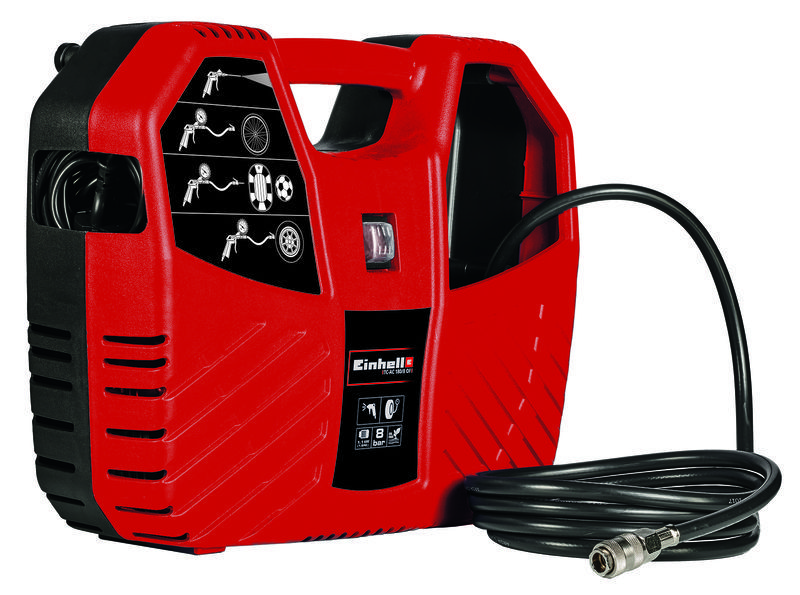 Kufříkový kompresor EINHELL TC-AC 180/8 OF
