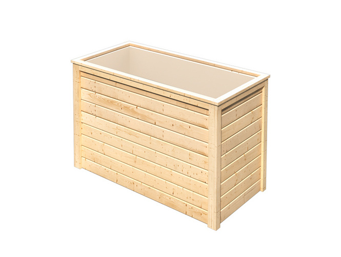 LANIT Vyvýšený záhon KARIBU HOCHBEET 191 (64561) natur Sleva 3 % za registraci na RedEd.cz