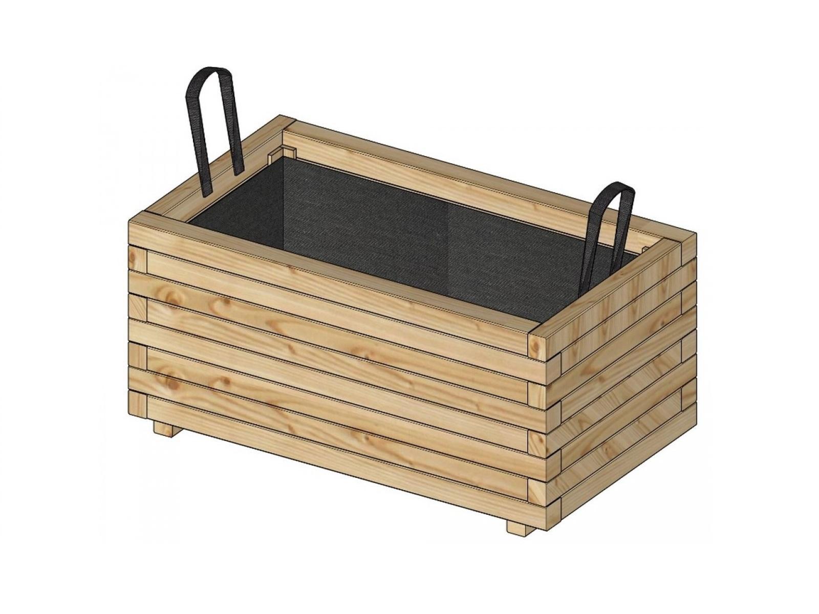 LANIT Vyvýšený záhon LANITPLAST MADRID5 (S7233) Sleva 3 % za registraci na RedEd.cz