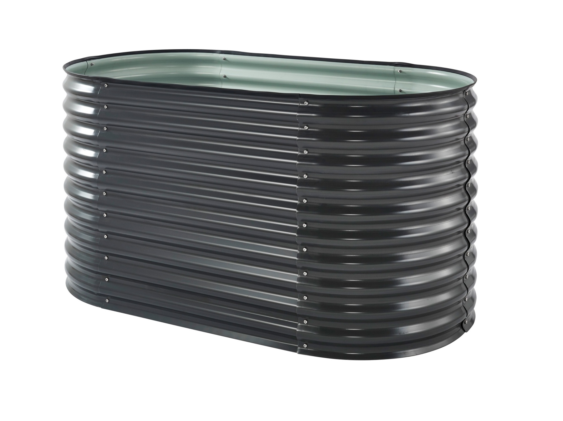 LANIT Vyvýšený záhon LANITPLAST WAVE 168 Sleva 3 % za registraci na RedEd.cz