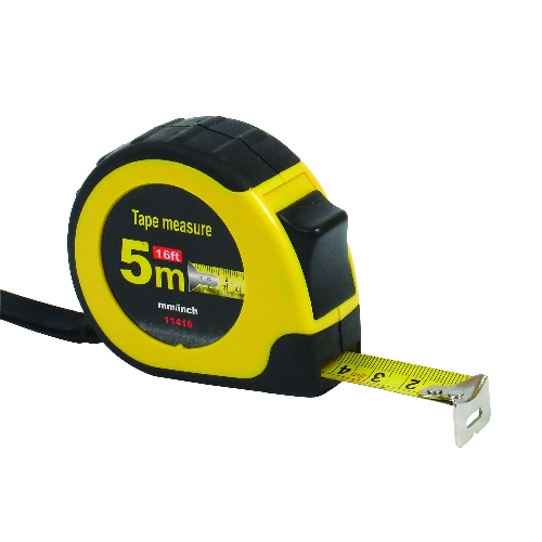 M.A.T. Metr stáčecí 5.0m/19mm (metrická a palcová stupnice)