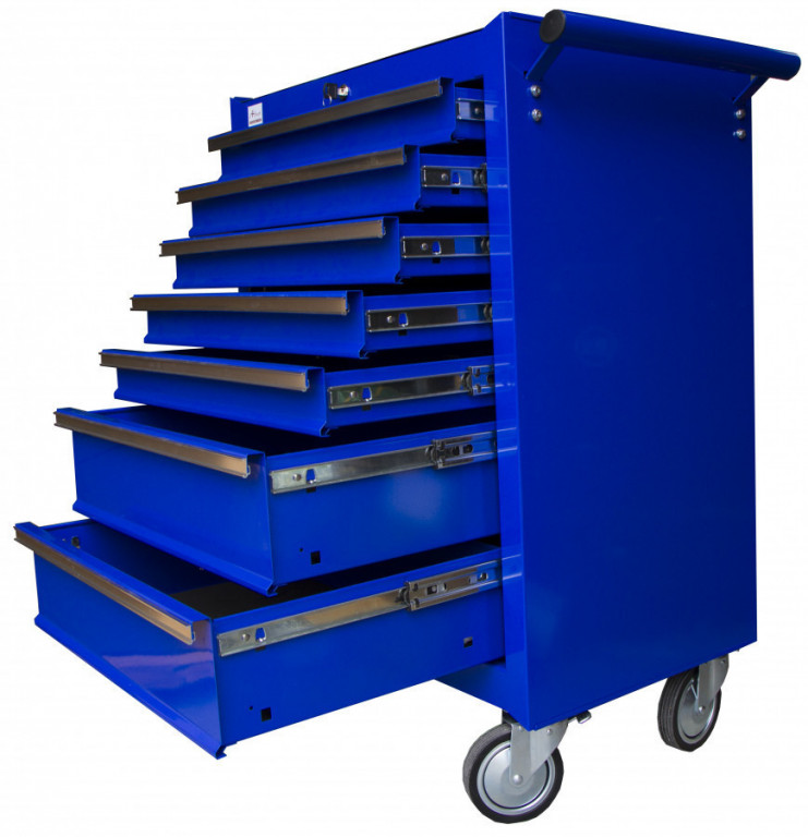 Modrý dílenský vozík na nářadí TORIN BIG RED