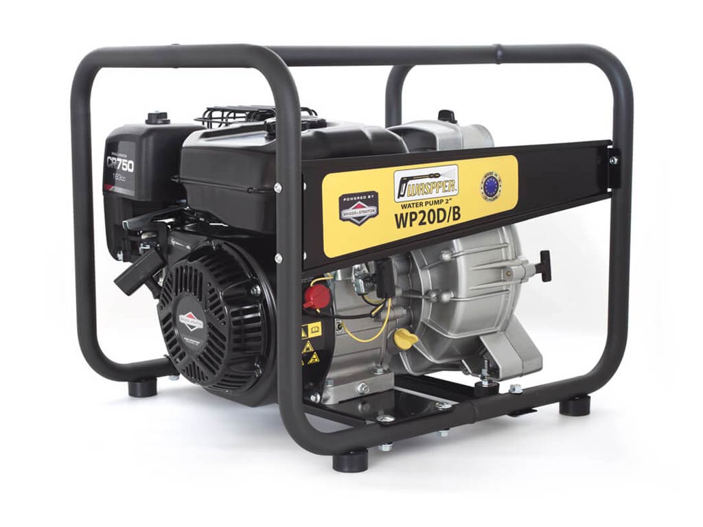 Motorové vodní čerpadlo WASPPER WP20D - B&S