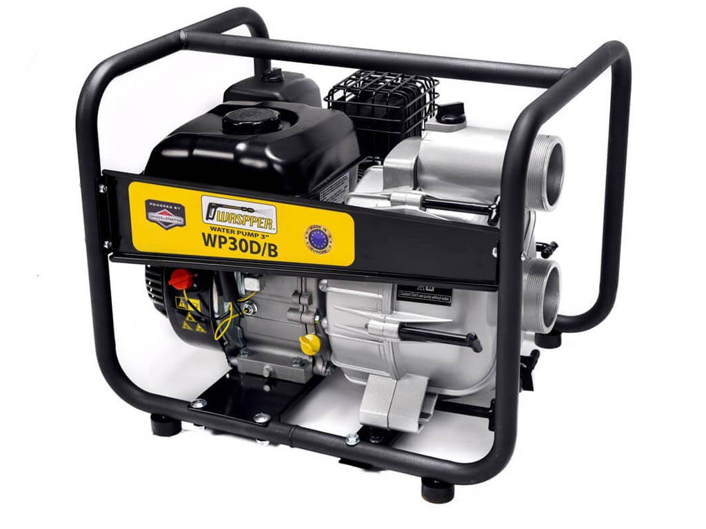 Motorové vodní čerpadlo WASPPER WP30D - B&S