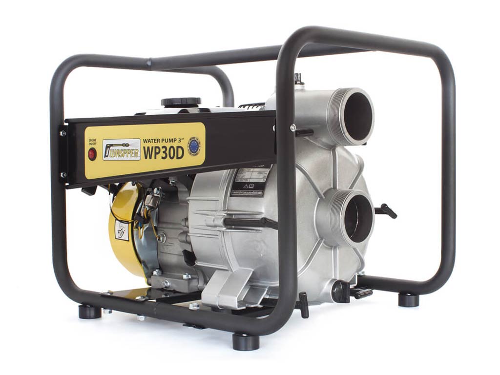 Motorové vodní čerpadlo WASPPER WP30D - P