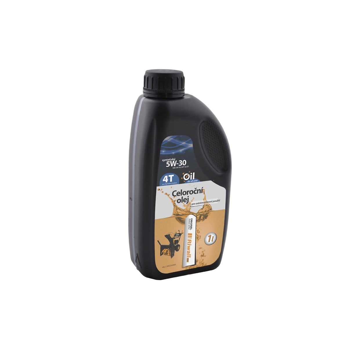 Motorový olej RIWALL pro extrémní zimní použití (SAE 5W-30