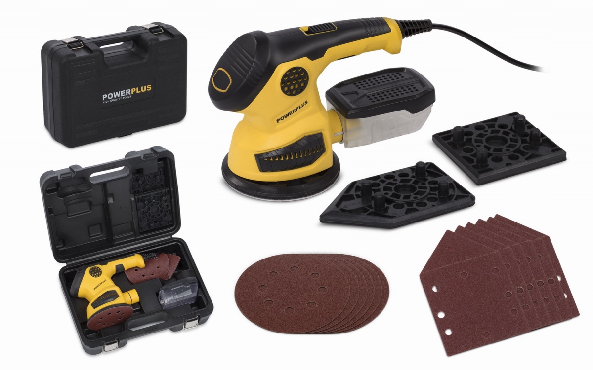 Multifunkční bruska POWERPLUS 3v1 260 W