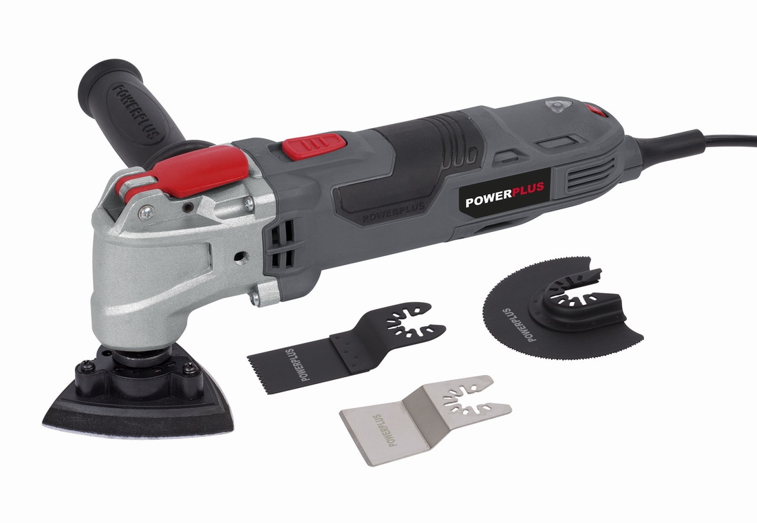 Multifunkční stroj / oscilační bruska POWERPLUS 350 W