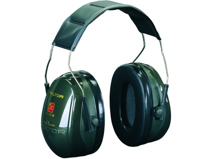 Mušlové chrániče sluchu 3M PELTOR H520A-407-QQ