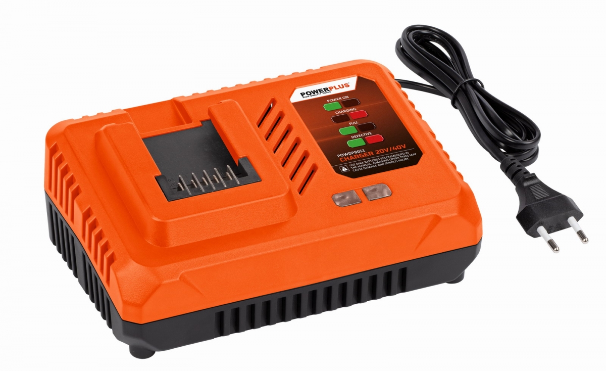 Nabíječka POWERPLUS POWDP9051 20V/40V