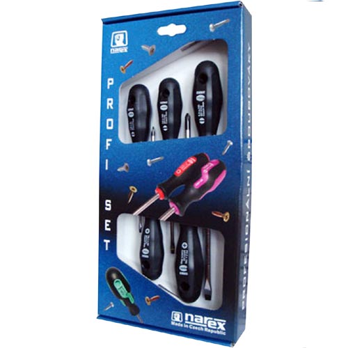 Narex Šroubovák sada PROFI 5díl. PHILLIPS 8642-00