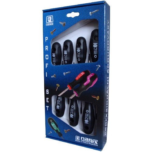 Narex Šroubovák sada PROFI 7díl. TORX 8645-00