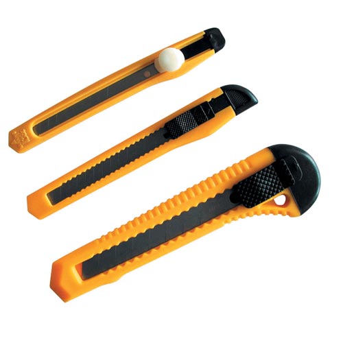 Odlamovací nůž sada 3díl. (9mm