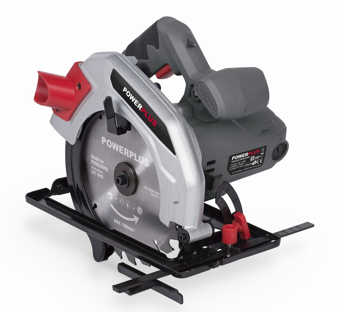 Okružní pila POWERPLUS 1 200 W / 185mm