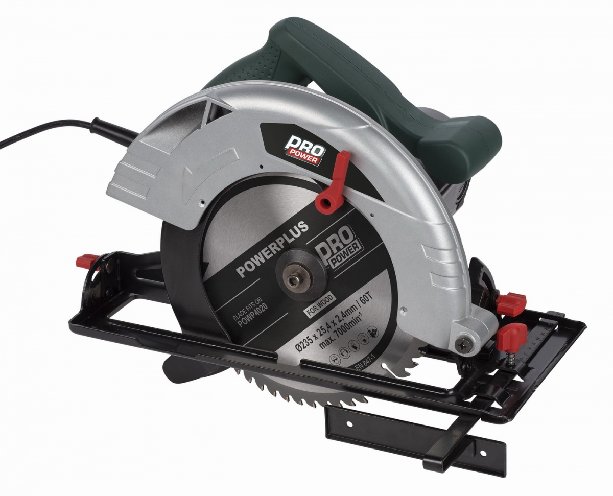 Okružní pila POWERPLUS 2.000W 235mm
